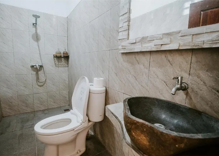 Jananing Bed and breakfast Tampaksiring